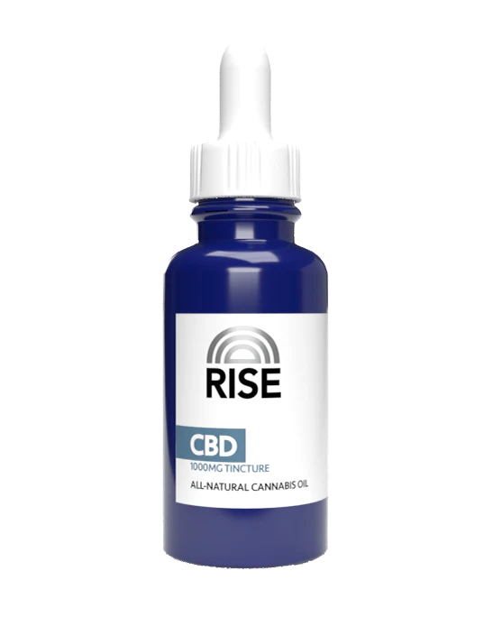 RISE - Rise-CBD-Tincture 2500mg-CBD 83.01mg-30 ml Main Image