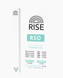 RISE - Rise-RSO-Extract-Cannabis Oil-THC 70.79-1G
