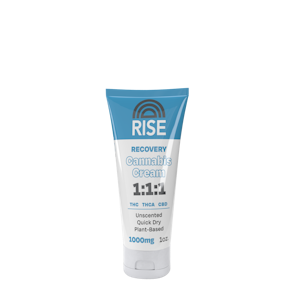 RISE - Rise-Cannabis Cream-Recovery- THC-THCA-CBD-1000mg-1 OZ