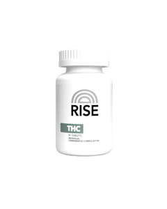 RISE - Rise-THC-10 Tablets-THC 9.86mg