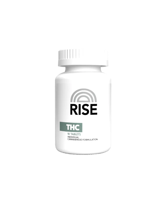 RISE - Rise-THC-10 Tablets-THC 9.86mg Main Image