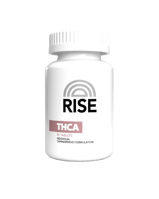 RISE - Rise-THCA-10 Tablets-THCA10.2mg Main Image