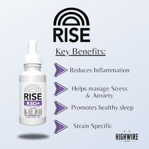 RISE -  Rise RSO Tincture 200mg