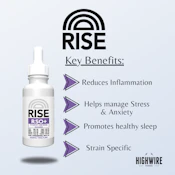 Rise RSO+ Superboof Live Resin Tincture 200mg
