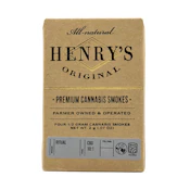 Henry's Original - Ritual - 10:1 - Preroll Pack - 4pk - 2.0g