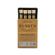 2g 10:1 CBD:THC Ritual Pre-Roll Pack (.5g - 4 pack) - Henry's