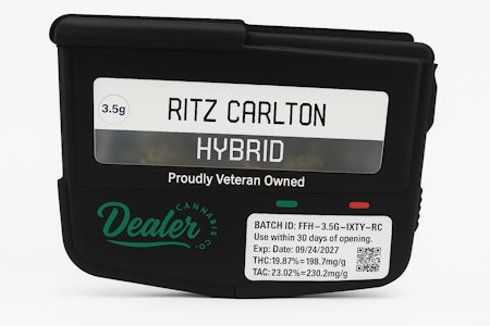 Dealer Cannabis Co. - Ritz Carlton | Flower | 3.5g | Dealer