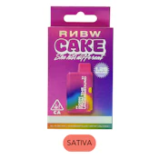 Cake - RNBW - Distillate - Watermelon Wonderland - RTU - 1.25g
