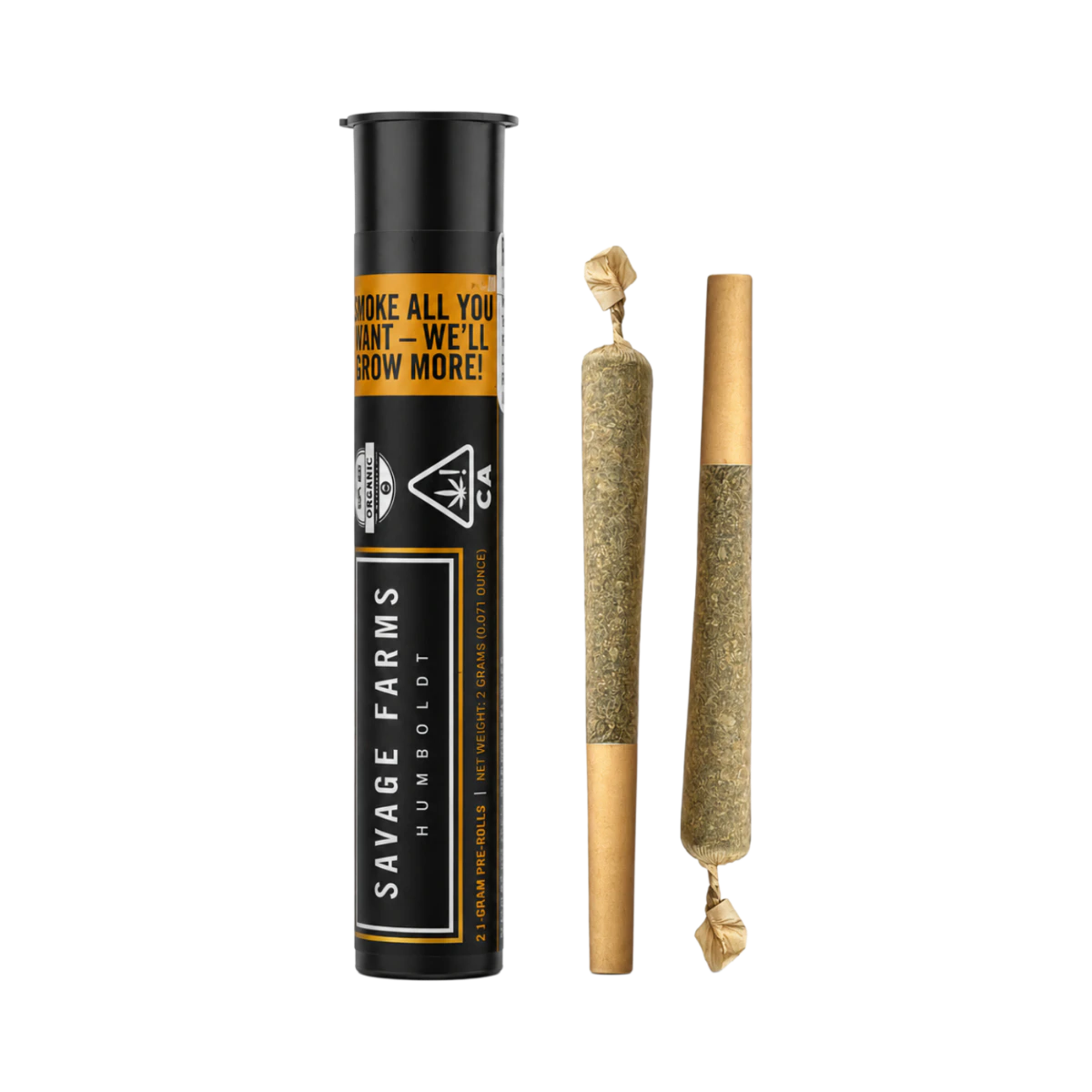 Savage Farms - Road Kill (H) | 1g 2pk Preroll | Savage Farms Main Image