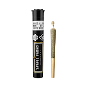 Road Kill (H) | 1g Preroll Single | Savage Farms