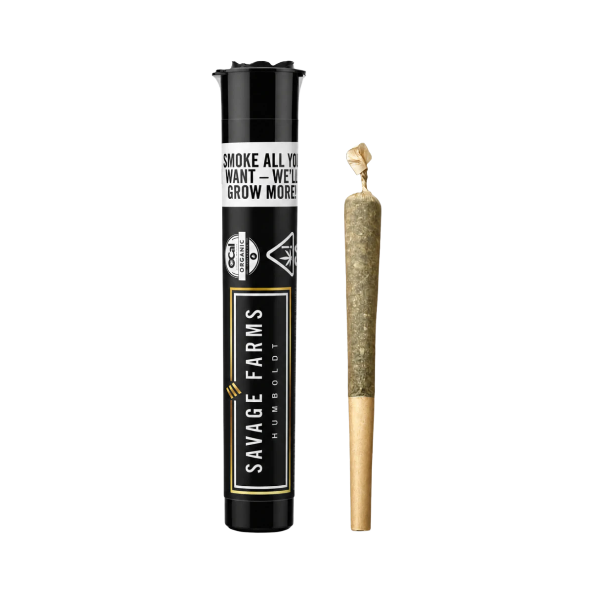 Savage Farms - Road Kill (H) | 1g Preroll Single | Savage Farms Main Image