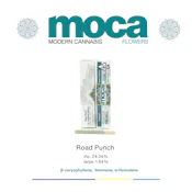  MOCA Joints - 1g Pre-Roll - Road Punch
