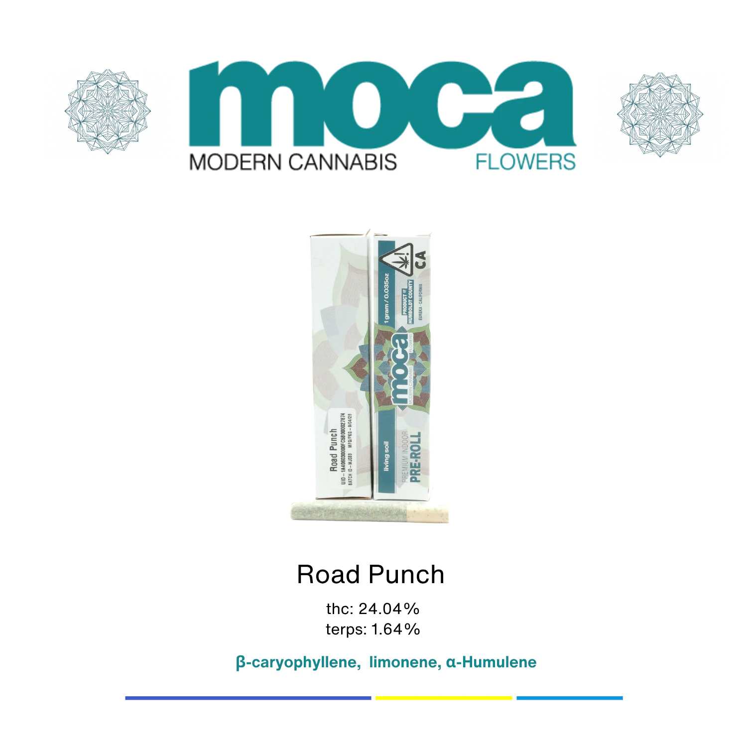 MOCA Joints - MOCA Joints - 1g Pre-Roll - Road Punch Main Image