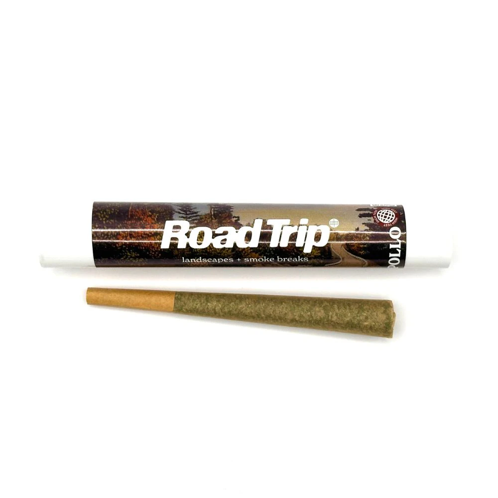 Road Trip - Cherry Burger 1g Preroll - ROAD TRIP Main Image