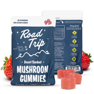Bluebonnet - Road Trip | Mushroom Gummy's Strawberry | Edible 