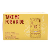 CANN - Roadies - Blood Orange Cardamom - Edible - 8pk - 2mgTHC/4mgCBD