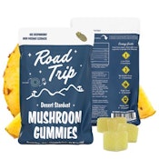Road Trip | Mushroom Gummies Pineapple | Edibles 