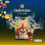 Goldkine Rock N Rye Gelato Preroll Pack 2.5g (5x.5g)