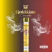 Goldkine Rock & Rye Gelato Bubble Hash Infused Preroll 1g