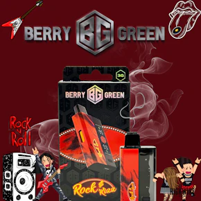 Berry Green Disposable Rock & Rizz 3g