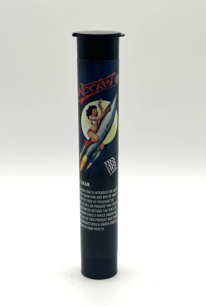 Belushi's Farm - Lucky 13 Crumble Infused Pre-Roll - 1g Main Image