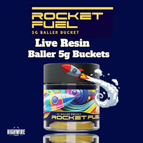 Rocket Fuel Live Resin Gary Payton 5g