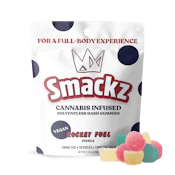 Rocket Fuel (I) | 10mg Solventless Hash Gummies | West Coast Cure