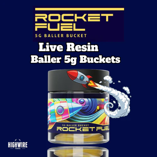 ROCKET FUEL (MI) - Rocket Fuel Live Resin Runtz 5g Main Image