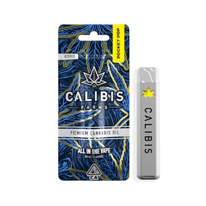 CALIBIS - Calibis Rocket Pop All-In-One Vape 1.0g