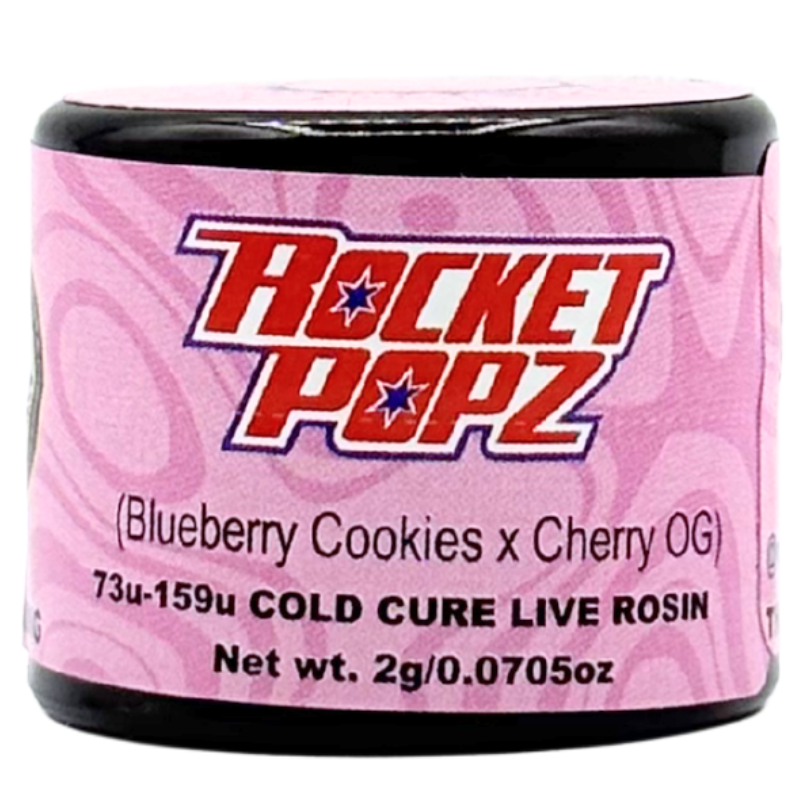 Green Label - Rocket Popz - Cold Cure - Concentrates - 2.0g