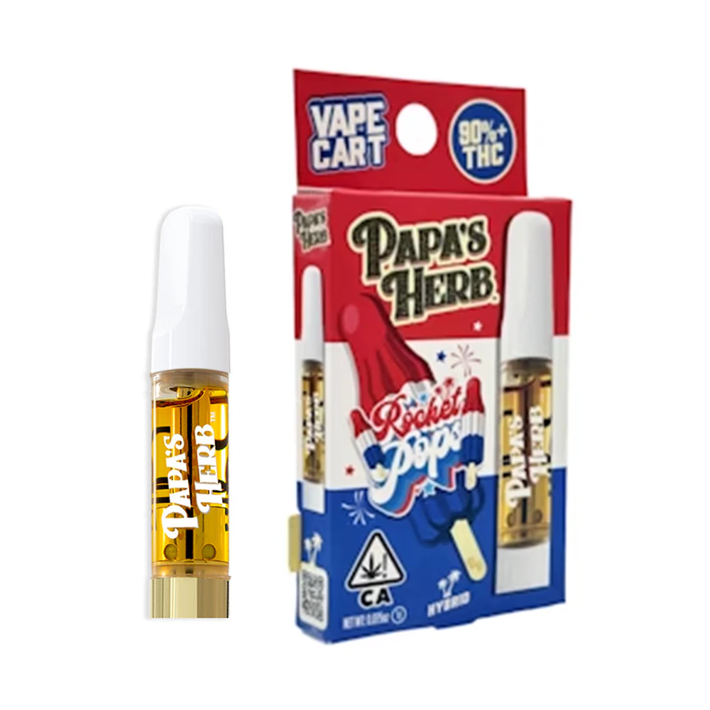 Papa's Herb - Papa’s Herb - 1g Cartridge (Rocket Pops-Hybrid) Main Image