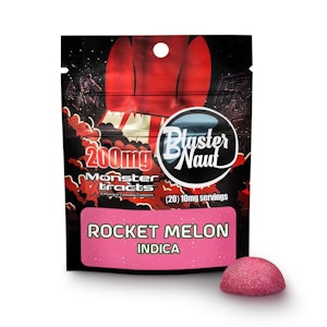 MONSTER XTRACTS - Rocket Melon Blasternaut - One Gummy