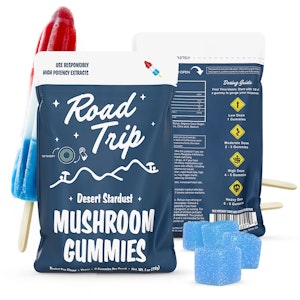 Bluebonnet -  Road Trip | Mushroom Gummies Strawberry | Edible