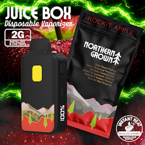 Northern Grown - Rockit Apple - 2g Disposable - Northern Grown