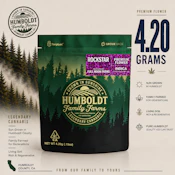 Rockstar - 4.2g (I) - Humboldt Family Farms