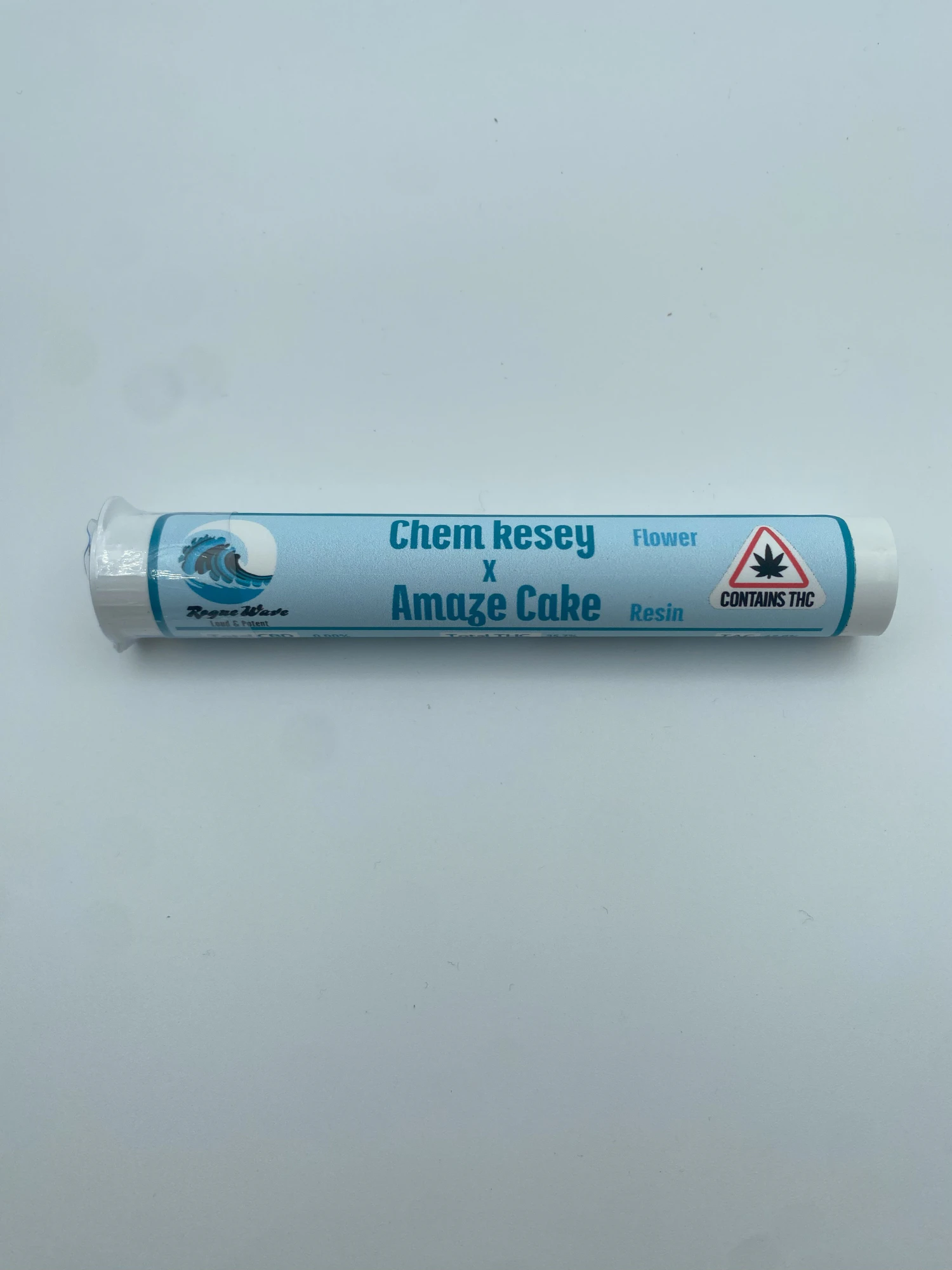 Rogue Wave - Blueberry Crisp x Goji OG 1.2g Infused Preroll  Main Image