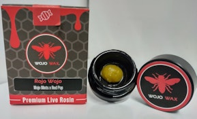 Rojo Wojo - 1g Live Rosin