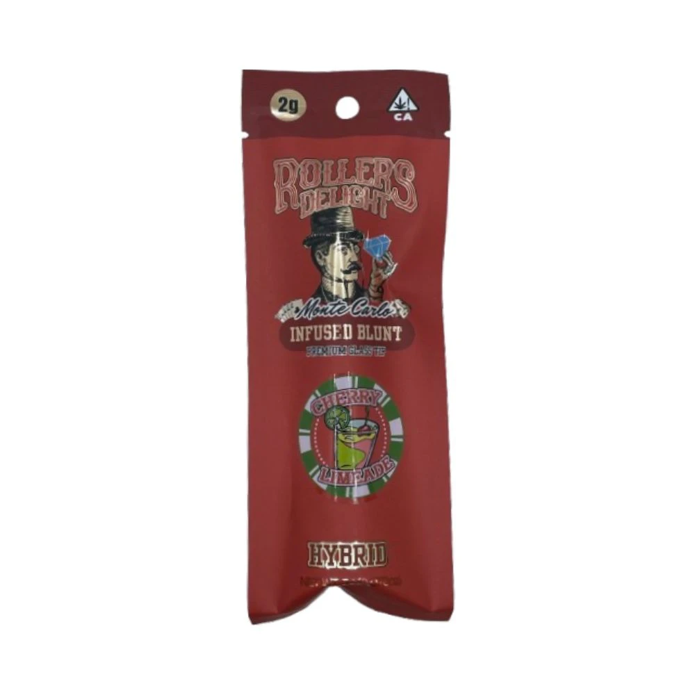 Rollers Delight - Rollers Delight Grape Soda (I) Infused Blunts 2g Main Image