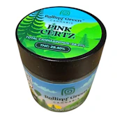 Pink Certz 3.5g Flower Jar