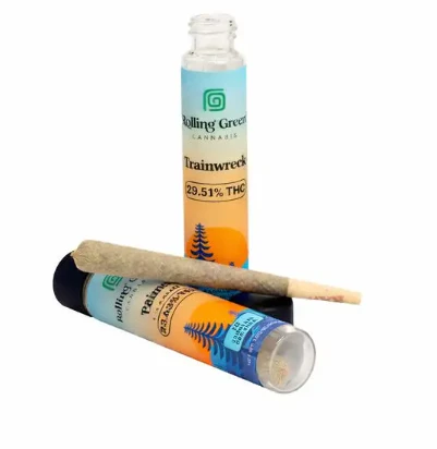 Rolling Green - Trainwreck 1g Pre-Roll Main Image
