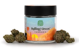 Rolling Green Cannabis - Panda Breath - 3.5g - Flower