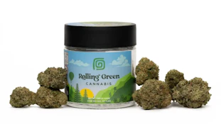 Pinnacle | Flower | 3.5g | Rolling Green