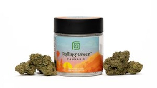 Rolling Green - Rolling Green | Flower - Biscotti | 3.5g
