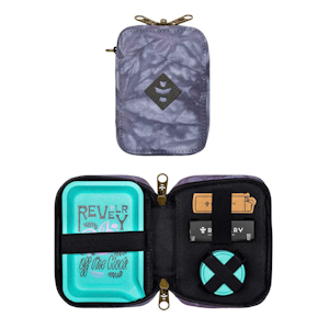 REVELRY - Rolling Kit Traveler "Tie Dye Color" - Revelry