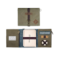Rolling Kit Tri Fold "Sage Color" - Revelry