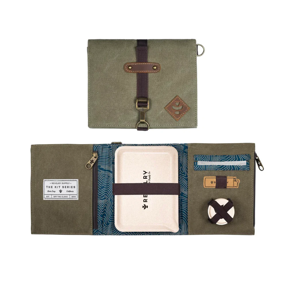 REVELRY - Rolling Kit Tri Fold "Sage Color" - Revelry Main Image