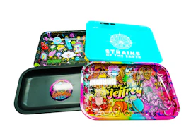 Raw | Rolling Tray with Magnetic Cover