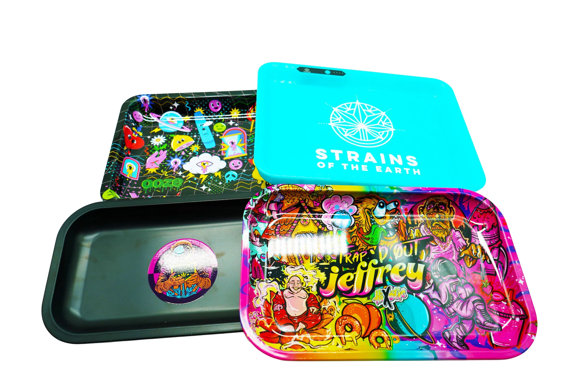 RAW - Raw | Rolling Tray with Magnetic Cover Main Image