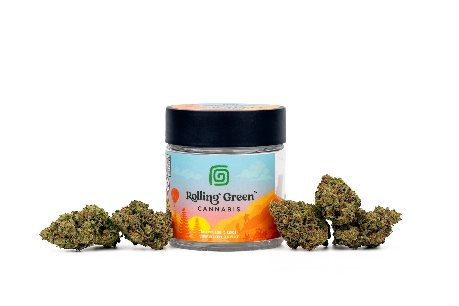 Rolling Green Cannabis - Mimosa 3.5g Main Image