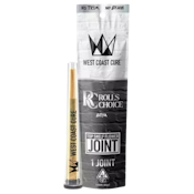 Rolls Choice (H) | 1g CUREJoint Single | West Coast Cure